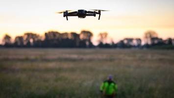 Landwirte zur Rehkitzrettung per Drohne aufgerufen