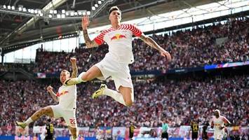 Leipzig demontiert den BVB, Bayern gewinnt gegen Frankfurt