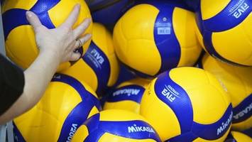 volleyball-meisterschaft vor entscheidung