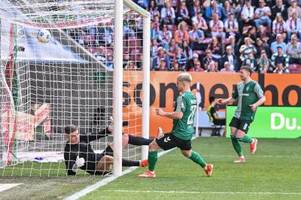 Der FCA enttäuscht beim Traditionsspieltag: 0:3-Pleite gegen Bremen
