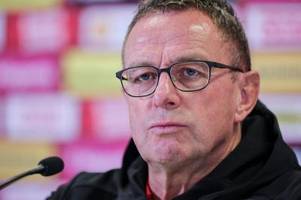 Rangnick zweifelt laut Bericht an Trainerjob beim FC Bayern