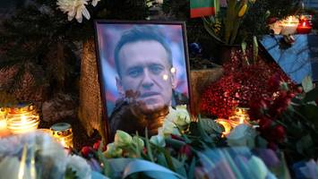 Bericht - US-Geheimdienst sicher: Putin hat Nawalnys Tod nicht direkt in Auftrag gegeben