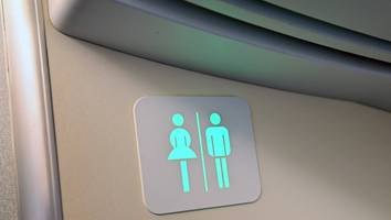 Auf dem Weg von North Carolina nach Boston - USA: Mann soll heimlich Mädchen auf Flugzeugtoilette gefilmt haben