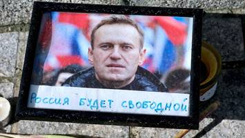 Russland - US-Geheimdienst CIA sagt, Putin habe Nawalnys Mord nicht direkt angeordnet