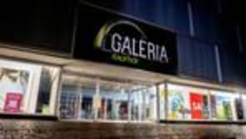 einzelhandel: galeria in oldenburg: lies hofft weiter auf rettung