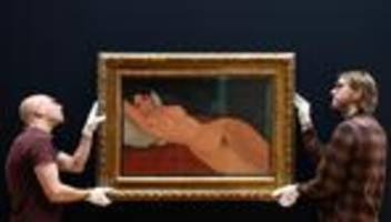 Kunst: Museum: Zeitfenster für Modigliani-Schau ausgebucht