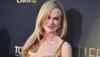 Oscar-Preisträgerin: Nicole Kidman mit Lebenswerk-Preis geehrt