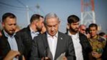 israel: benjamin netanjahu fürchtet haftbefehl aus den haag