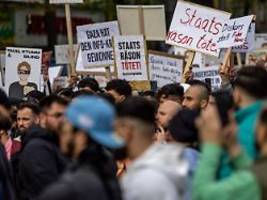 Kalifat ist die Lösung: Hamburger Islamisten-Demo schreckt Politik auf