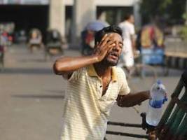 thailand, indien und co: extreme hitzewelle lähmt südasien