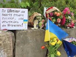 tod während reha-aufenthalts: in bayern erstochene ukrainer waren soldaten