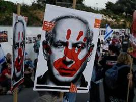 Vorwurf der Kriegsverbrechen: Medien: Netanjahu befürchtet Haftbefehl durch Strafgerichtshof