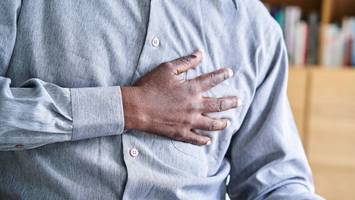 Symptome bei Herzinfarkt: Diese Signale sollten Sie erkennen