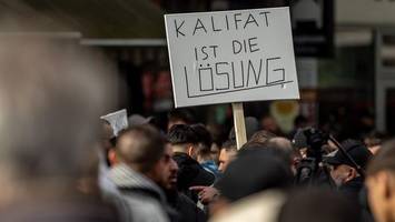 „kalifat ist die lösung“ – große islamistendemo in hamburg