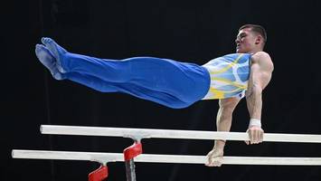 Ukraine feiert Team-Gold bei Turn-EM
