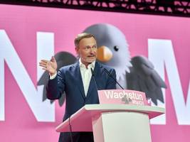 FDP-Parteitag: Wer einen Vogel hat