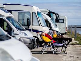 camping: deutlich mehr wohnmobile in deutschland