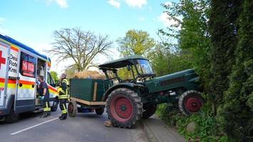 Dramatische Rettung: Passant belebt nach Unfall Traktorfahrer wieder