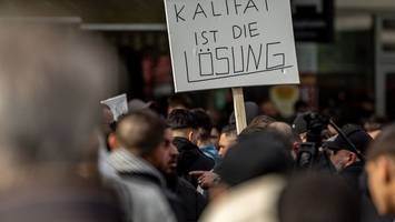 islamisten-demo für faeser: „schwer erträglich“