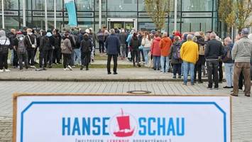 „Hanseschau Wismar“ beendet: Veranstalter zufrieden