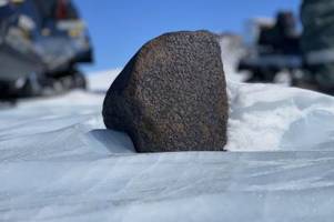 Klimawandel: Meteoriten in der Antarktis verschwinden im Eis