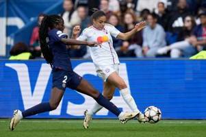 Lyons Frauen besiegen PSG - Im Finale gegen Barcelona