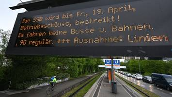 warnstreiks im newsticker - warnstreik bei privaten bussen - frankfurt rechnet mit ausfällen