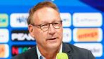 Fußball: Darmstadts Präsident will mit Lieberknecht weiterarbeiten