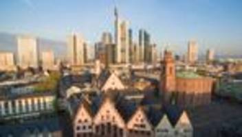 Haushalt: Stadt Frankfurt mit mehr als 390 Millionen Euro im Plus