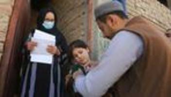 kinderlähmung: afghanistan startet landesweite impfkampagne gegen polio