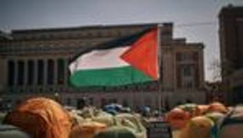 Konflikte: Festnahmen bei Gaza-Demos an Unis in USA