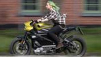 verkehr: e-motorräder haben in deutschland einen schweren stand