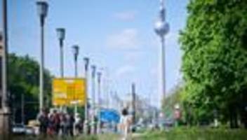 Wetter: Warmer Wochenstart in Berlin und Brandenburg erwartet