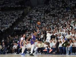 James, Durant, Curry abgehängt: Junge Wilde reißen eine historische NBA-Ära ein