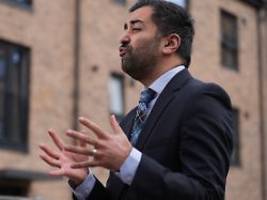 Nach Zoff mit Grünen: Schottischer Regierungschef Yousaf tritt zurück