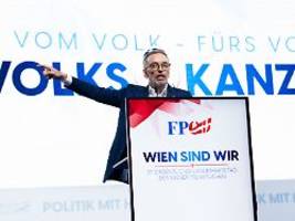 wenige monate vor wahl in wien: fpÖ-chef kickl unter korruptionsverdacht