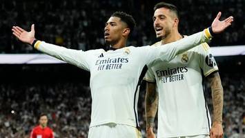 Champions League: Bellingham hebt Madrid auf neues Niveau