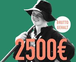 Job-Kolumne: 2500 Euro brutto für die Schäferin