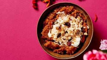 Ayurvedisches Porridge „Karottenkuchenstyle“