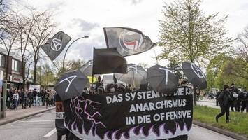 1. Mai: Drei Demonstrationen machen Hamburgs Polizei Sorge