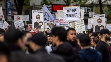 nach islamisten-demo: fraktionen fordern härtere maßnahmen