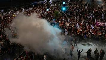 Tausende demonstrieren in Israel für Geisel-Abkommen