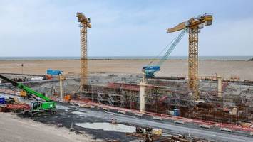 Tödlicher Arbeitsunfall beim Bau des Ostseetunnels
