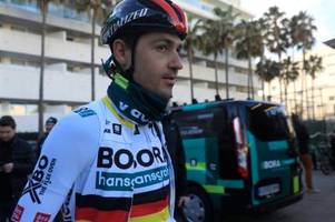 Kein Giro-Start: Buchmann sauer auf eigenes Team