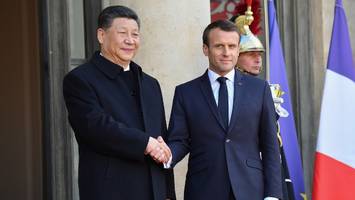 Trotz Handelskonflikten und Spionagevorwürfen - Xi Jinping nach fünf Jahren wieder auf EU-Reise