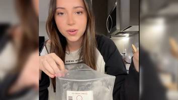 „Schmeckt nach Wasser“  - Influencerin kauft Eiswürfel für 30 Dollar und ist „wirklich beeindruckt“