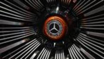 Autobauer: Mercedes-Benz mit deutlich schwächerem Jahresstart