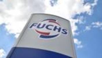 Industrie: Fuchs verdient im Auftaktquartal mehr: Jahresziele bestätigt