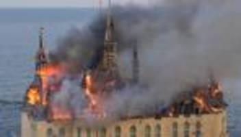 Odessa: Tote durch russischen Raketenbeschuss auf eine Akademie
