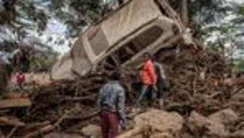 Regenfälle in Ostafrika: Mehr als 300 Tote nach Regen und Hochwasser in Ostafrika
